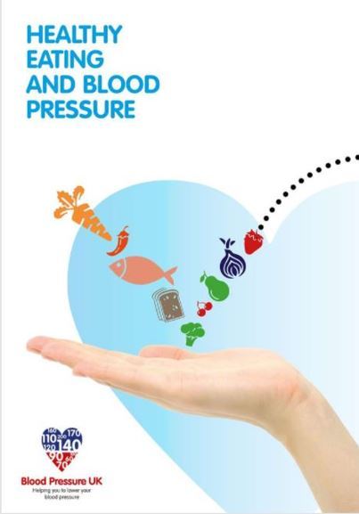 Healthy eating and blood pressure - A5 booklet