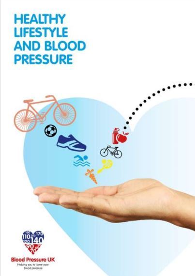 Healthy lifestyle and blood pressure - A5 leaflet